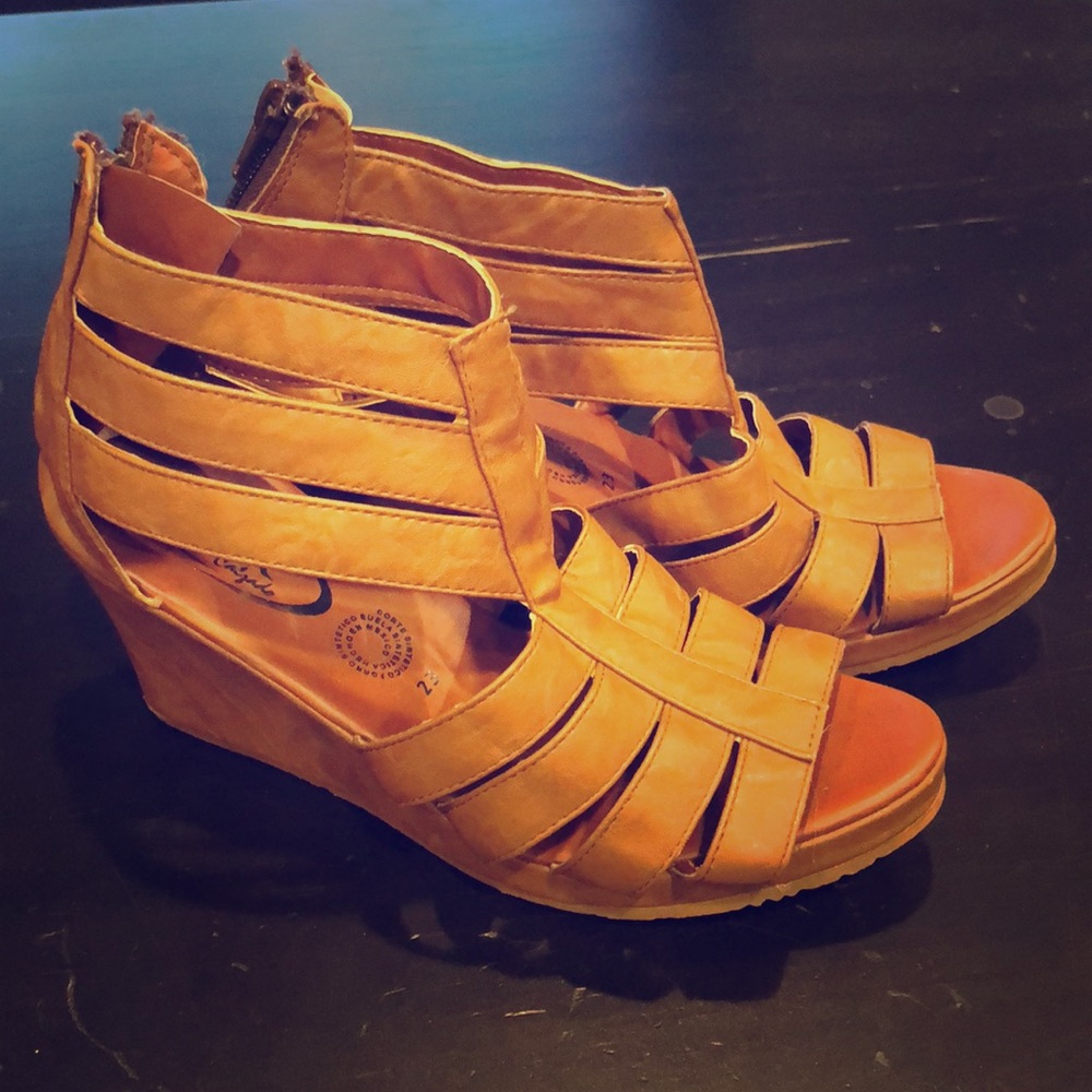 Camel wedges